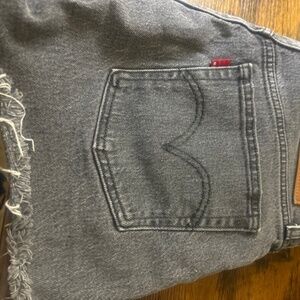 Vintage Levi’s 501 Dark Grey